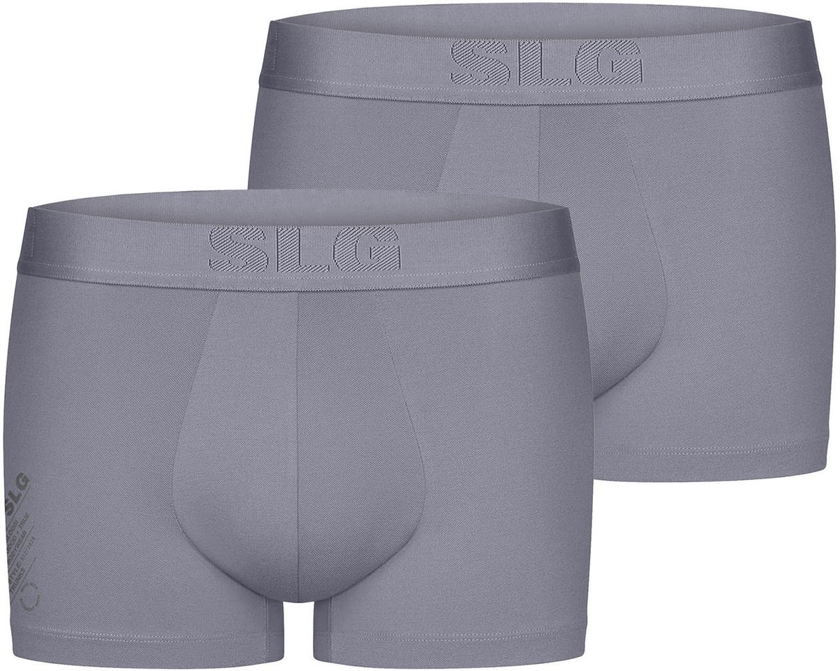 Sloggi SLG Base Soft Trunk C2P Heren Onderbroek - GRIJS