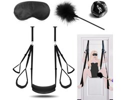 Core® Sex Schommel - Sex Stoel - Bondage - Zwart - 35cm x 21cm x 9cm