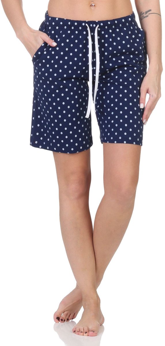 Dames korte pyjamabroek - Mix & Match - perfect te combineren
