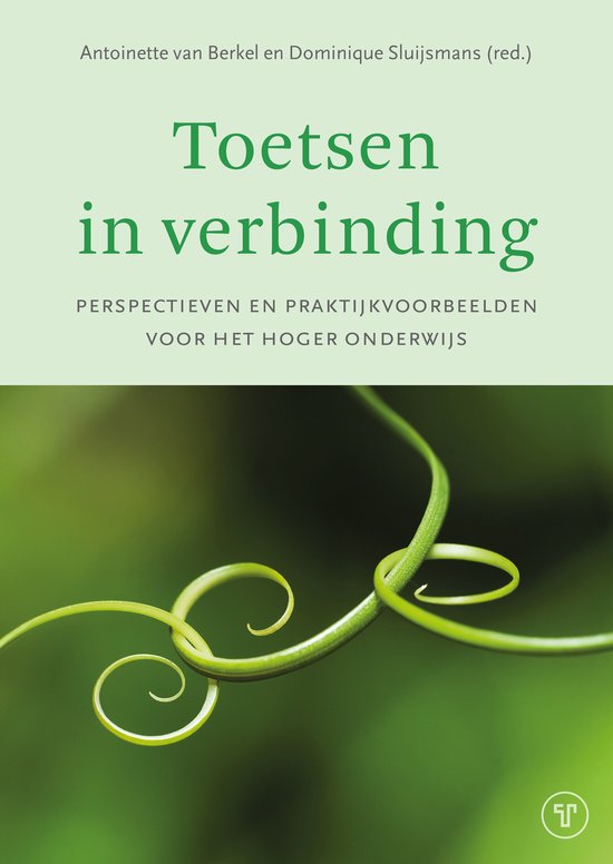 Toetsen in verbinding - cover