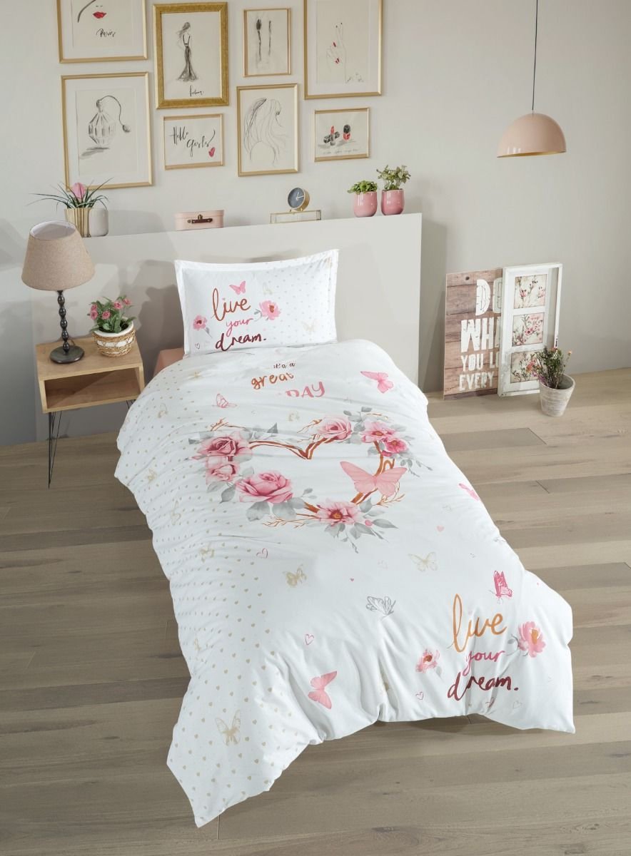 Lavella Leyya Dekbedovertrekset - 3-delig - Katoen - 140x220 cm