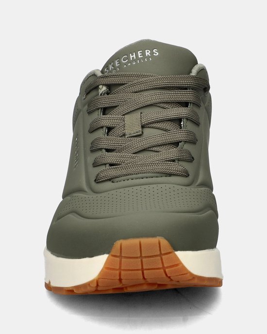 Skechers Uno - Baskets pour femmes basses Suited On Air - vert - Taille 47,5