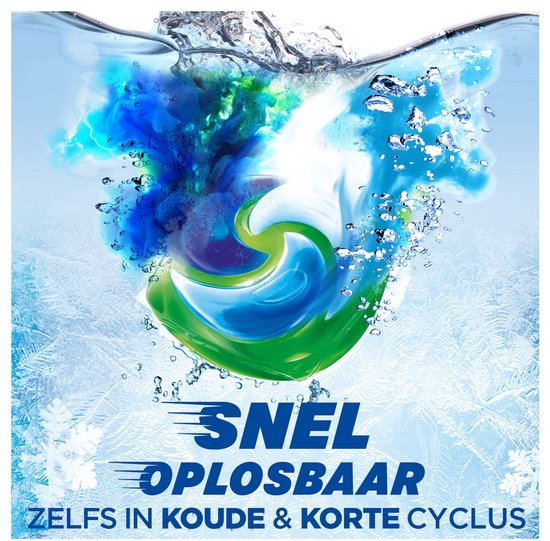 Ariel 4in1 Wasmiddel Pods +Touch Van Lenor Unstoppables Kleur - 4 x 15 Wasbeurten