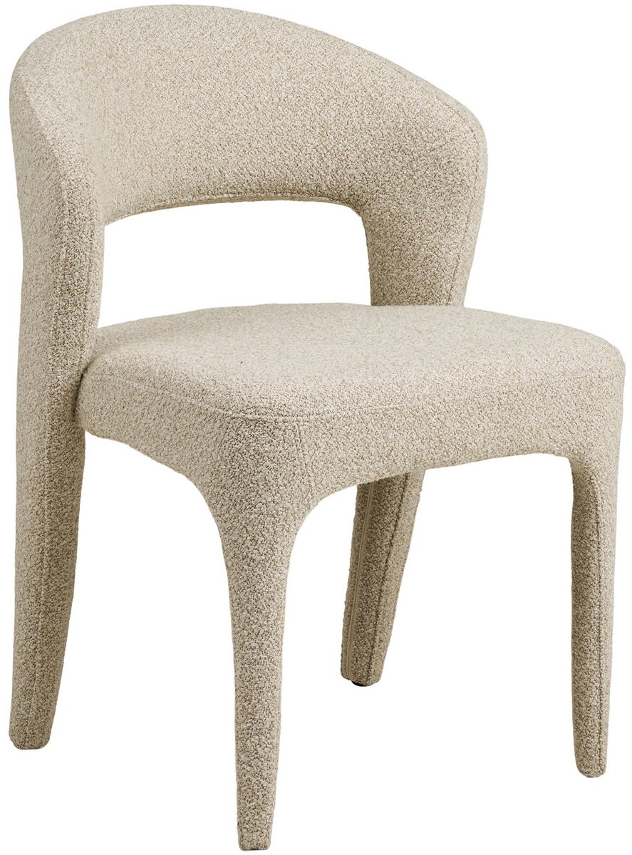 House Nordic Eetkamerstoel Belmont - Zand - Set van 2