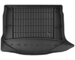 Frogum Proline - Kofferbakmat - Nissan Leaf II Hatchback vanaf 2017 - Geen Verstelbare Bodem - Antislip