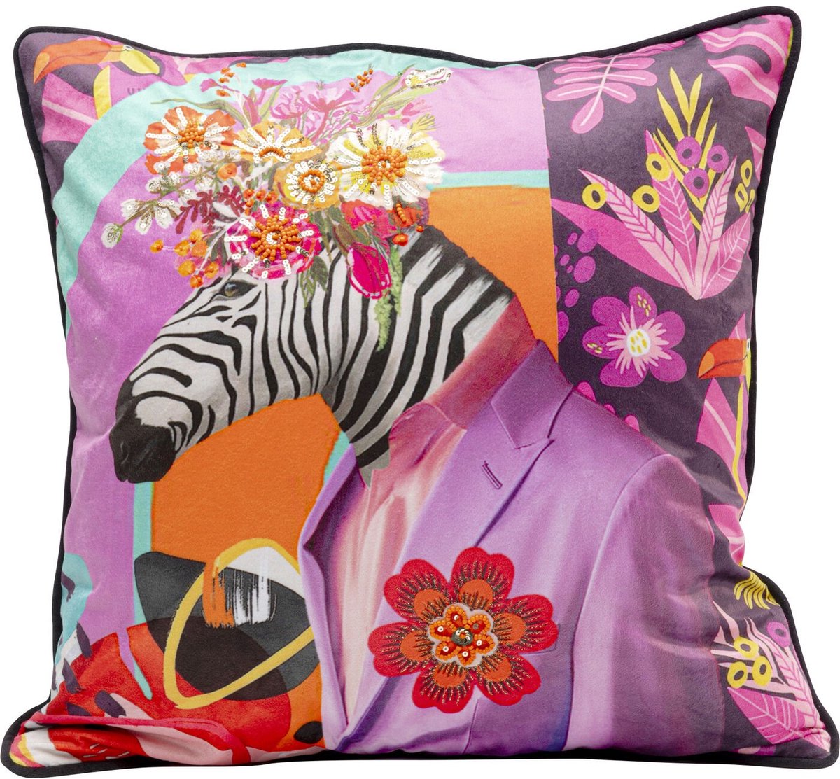 Kussen Fantasy zebra Kare Design