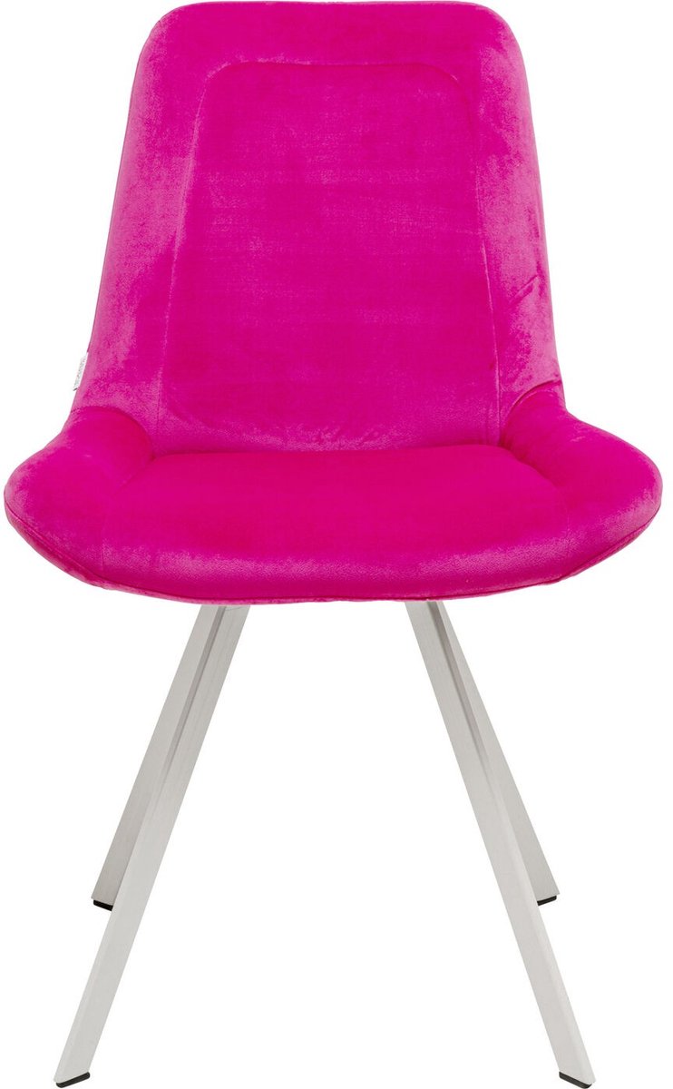 Draaistoel Baron roze Kare Design