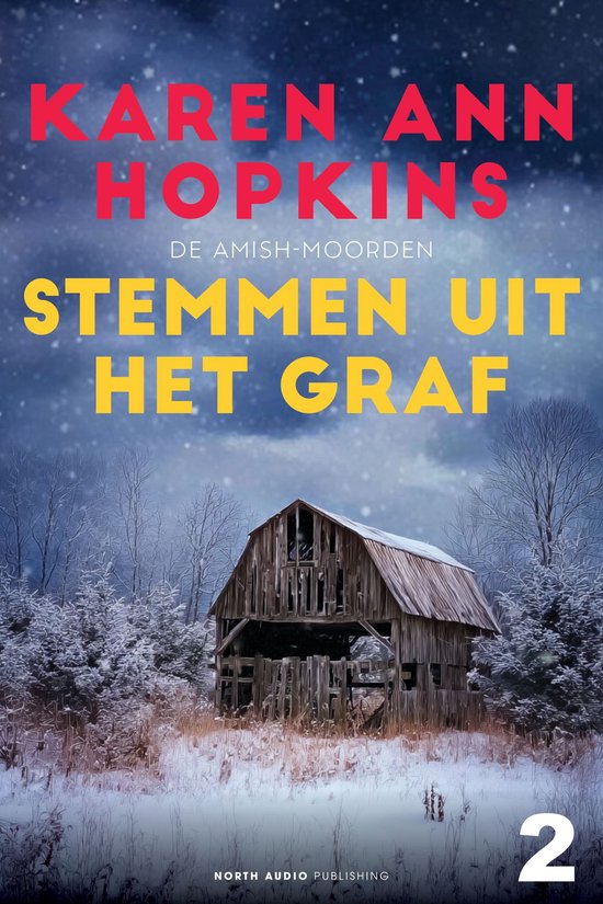 De amish-moorden 2 - Stemmen uit het graf - cover