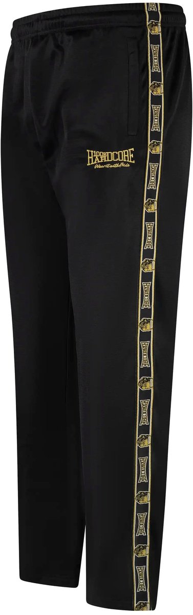 100% Hardcore Trainingsbroek Essential Goud - Maat: M