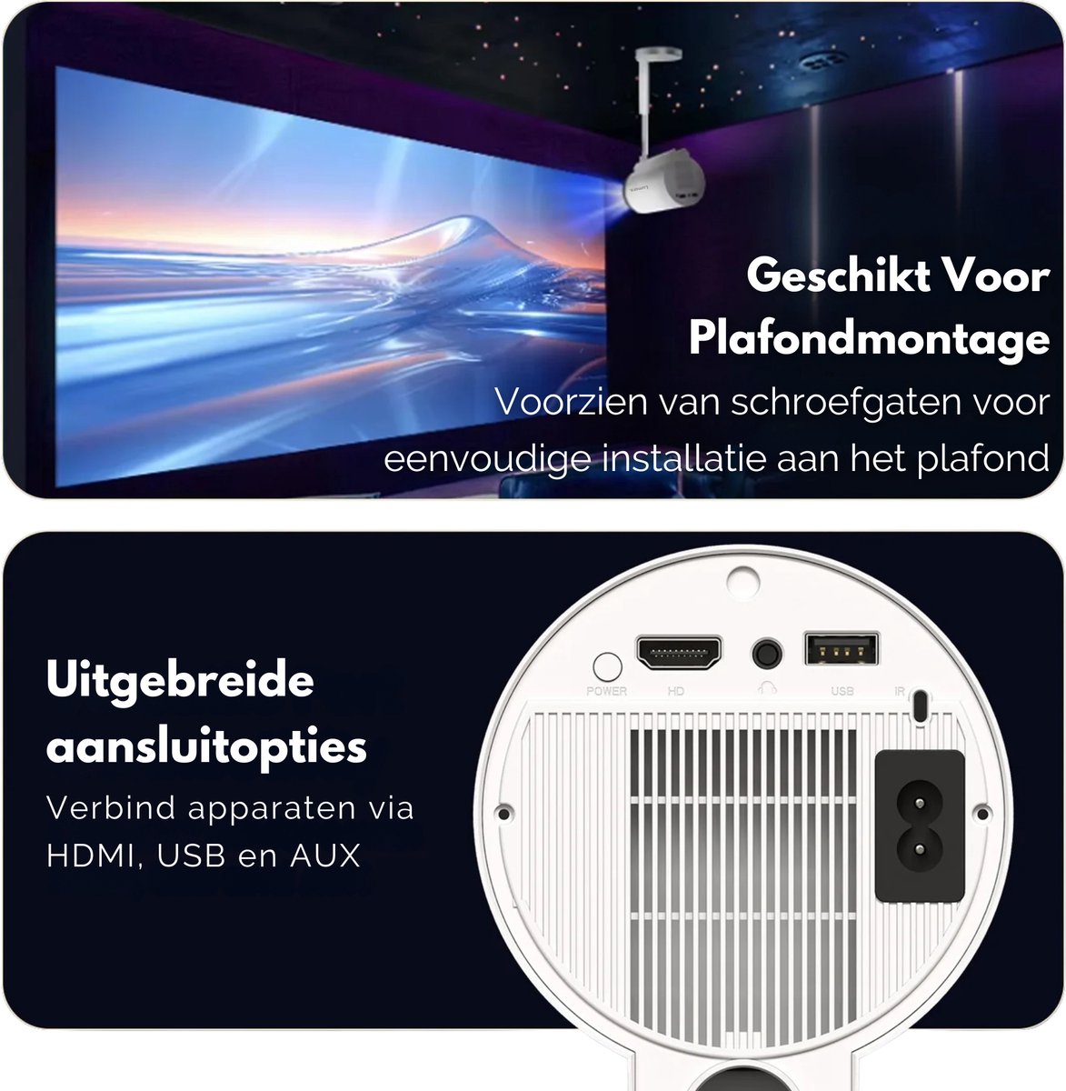 Lumora Pro Mini Beamer 4K thumbnail 4