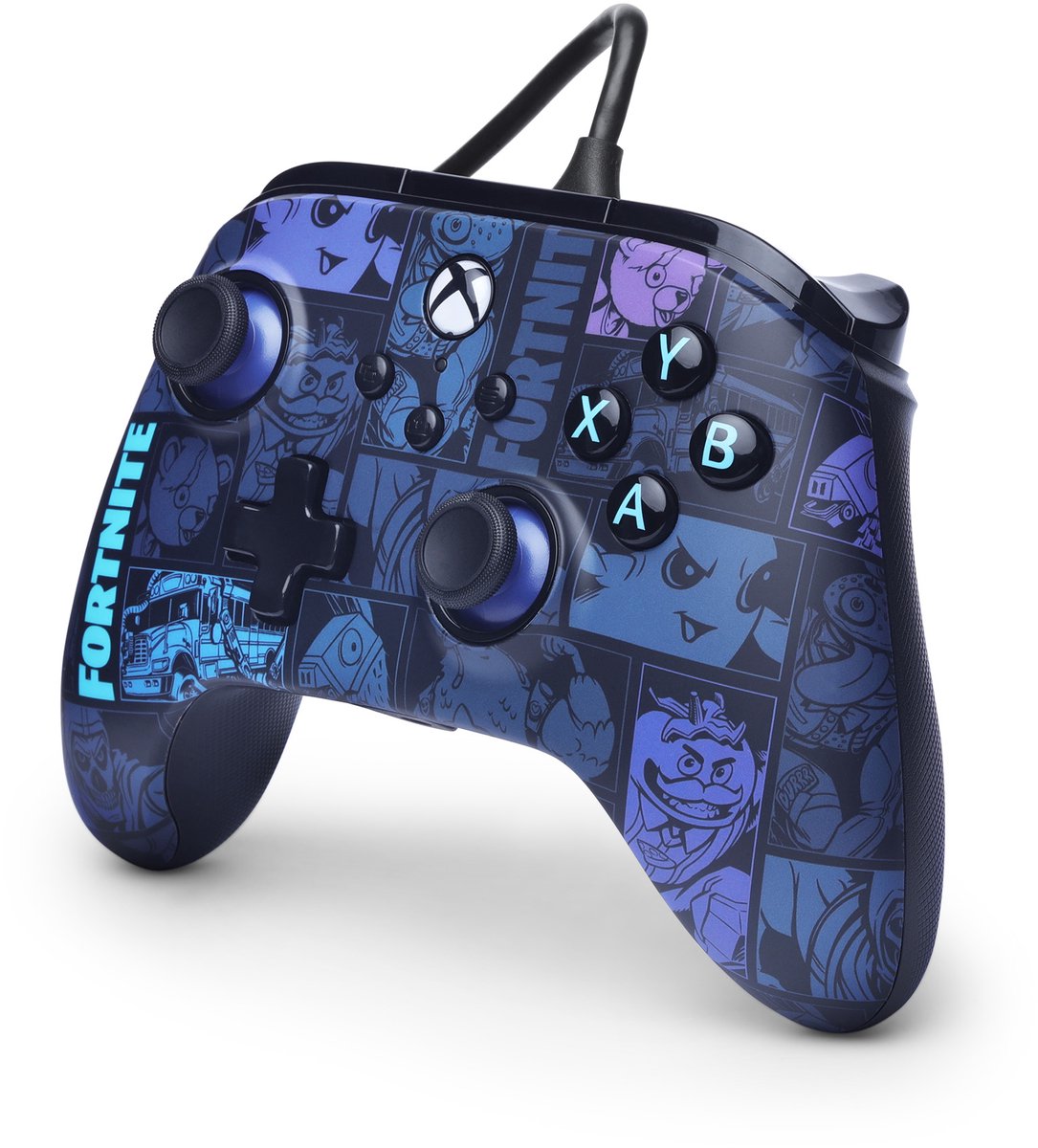 PowerA Bedrade Controller - Xbox Series X|S - Fortnite Victory Royale - 3m USB-kabel – foto 3