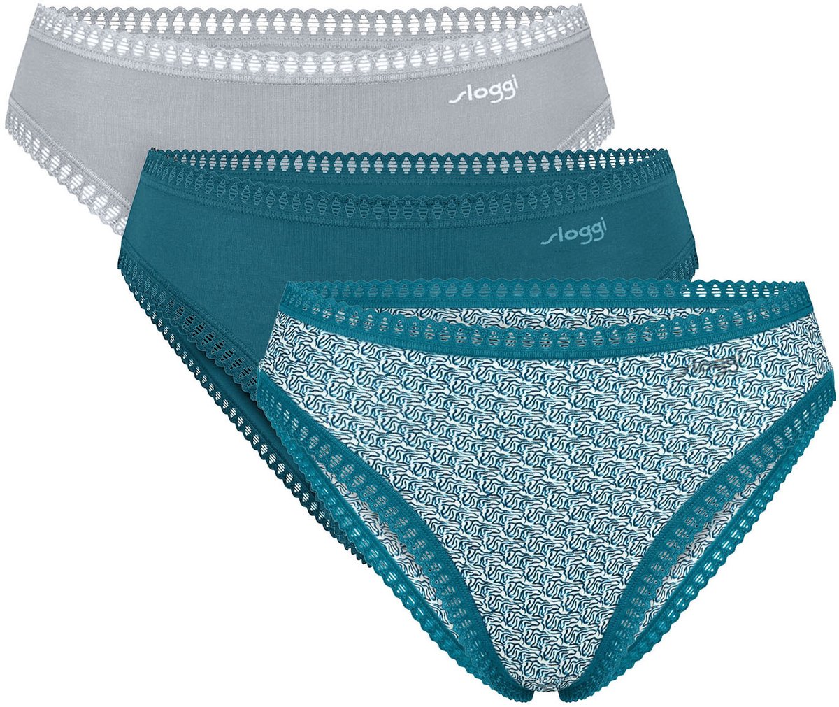 sloggi Tai-Slip Blue GO Crush