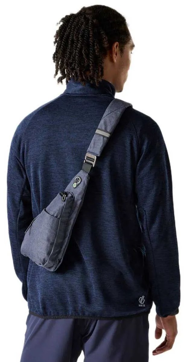 Dare2B Heren Torrek II fleece met volledige ritssluiting Marineblauw