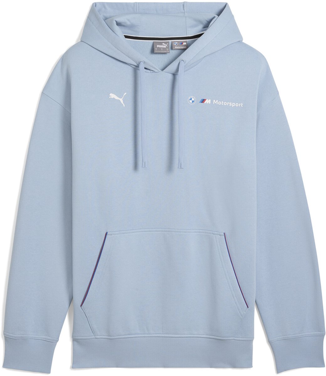 Hoodie Puma BMW MMS Essentials+ Blauw