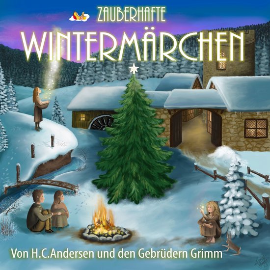 Zauberhafte Wintermärchen - cover