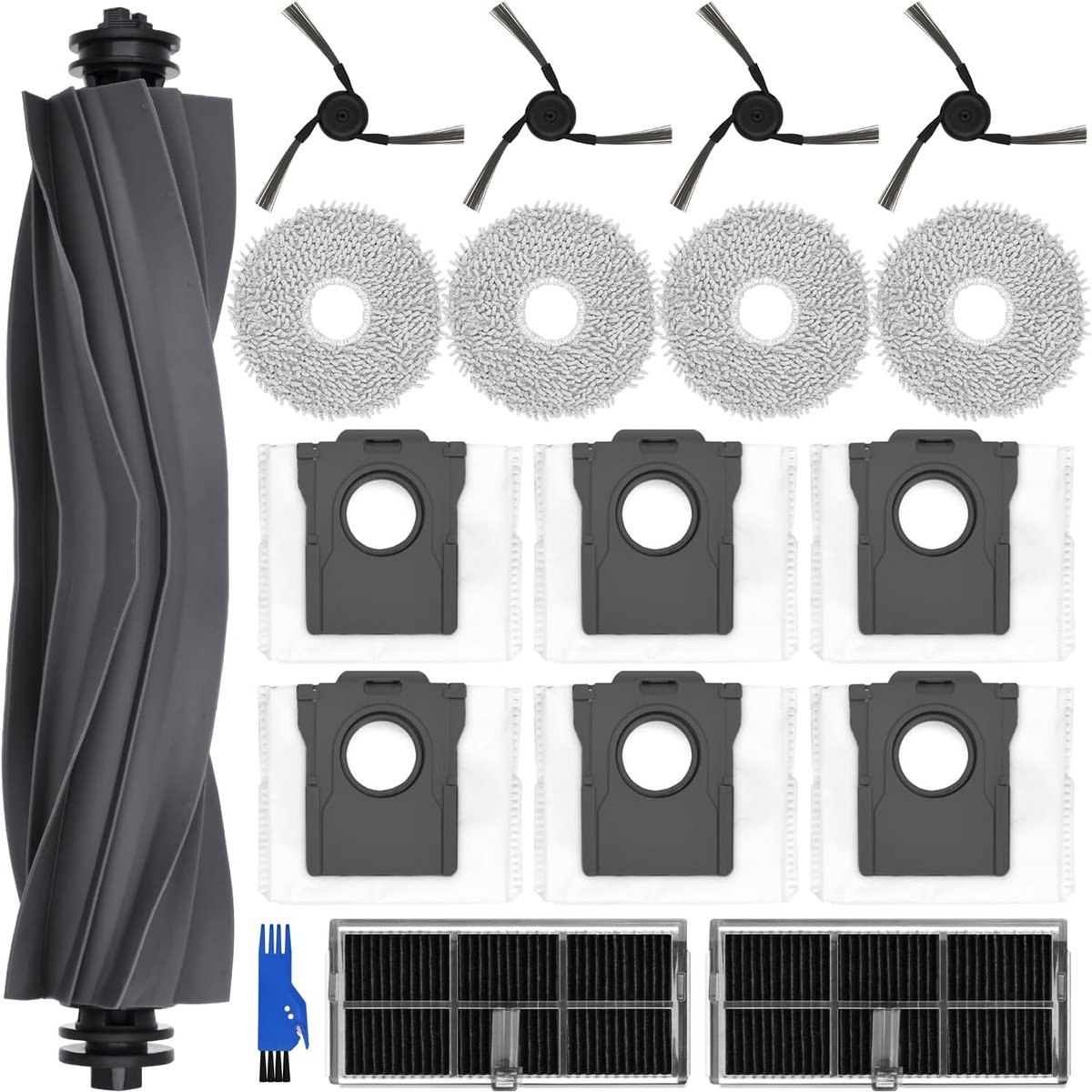 Accessoirekit voor Dreame X40 Ultra Robotstofzuiger