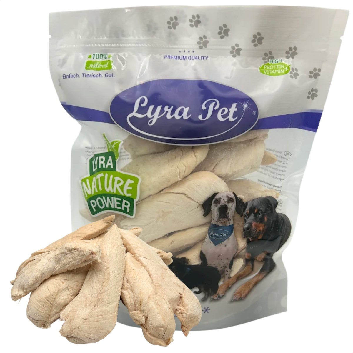 200 g Lyra Pet® gevriesdroogde kipfilet