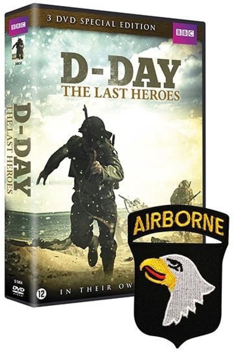 D-Day - The Last Heroes + Patch (DVD)