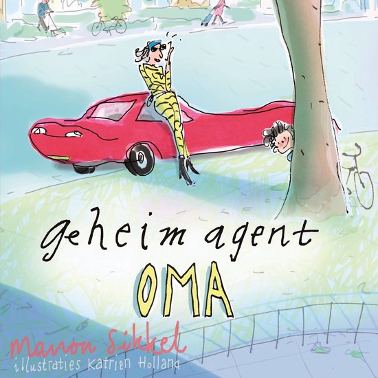 Geheim agent oma - cover