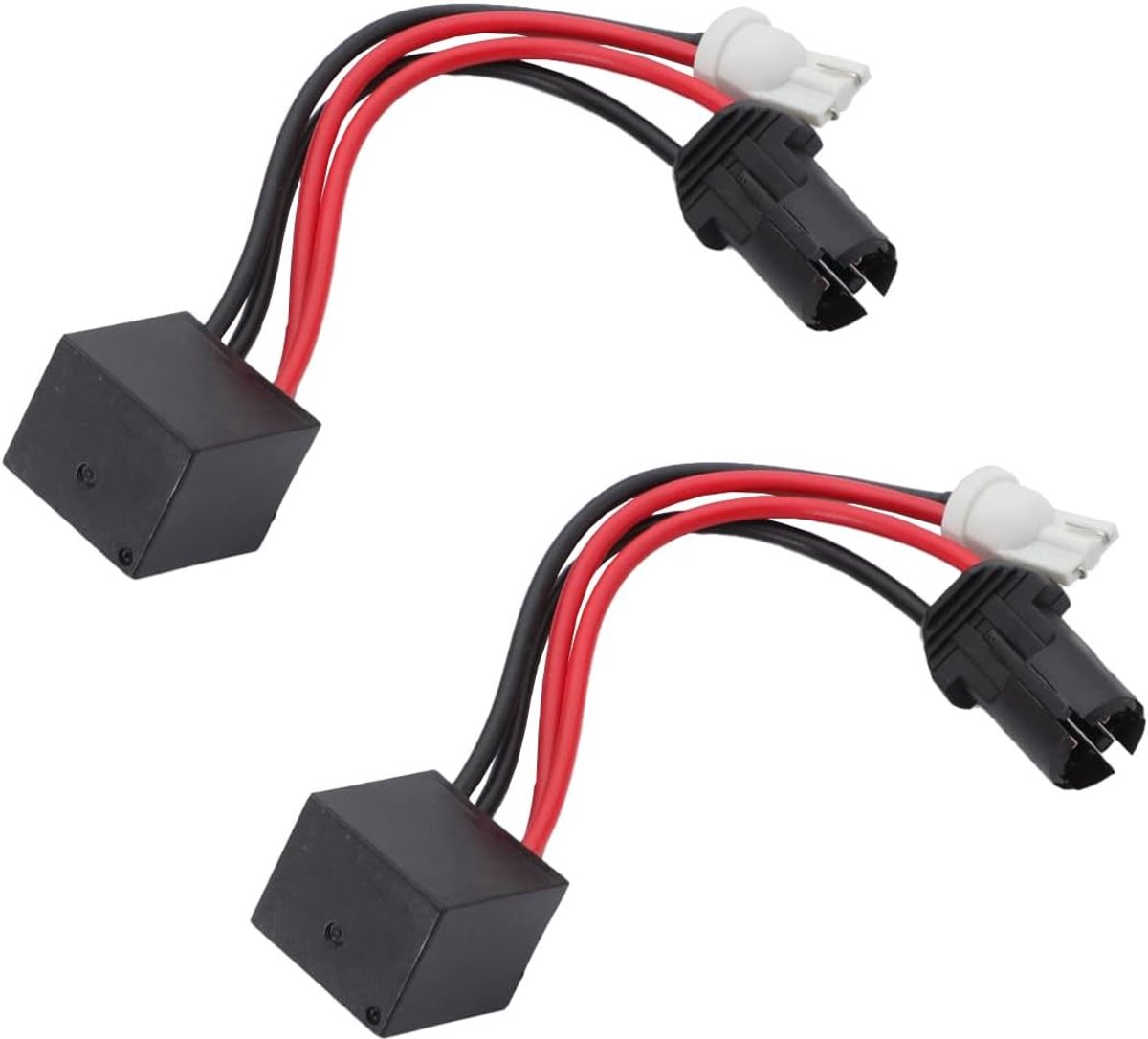 LED Decoder Adapters - Canbus Foutcanceller - Voertuig Verlichting - Anti-Flikker Weerstanden - 2x Stuks