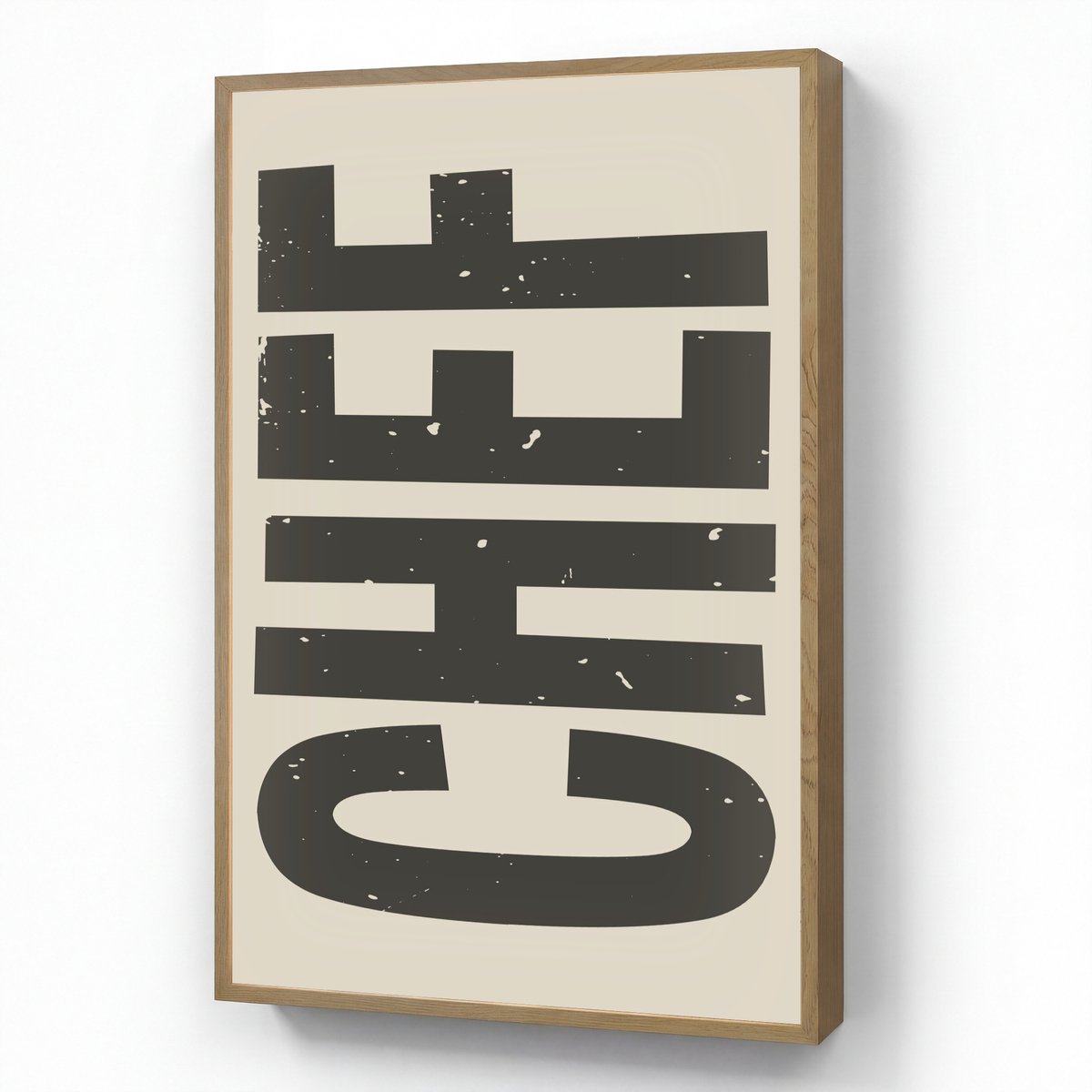 Wandlamp 70x100 cm - Oplaadbaar - Vintage - Chef - Japandi - Zwart - Wandlampen binnen woo