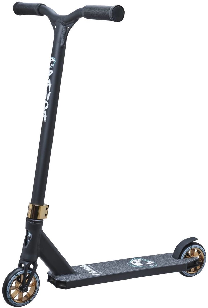 Panda Optimus Stuntstep Black Gold Chrome