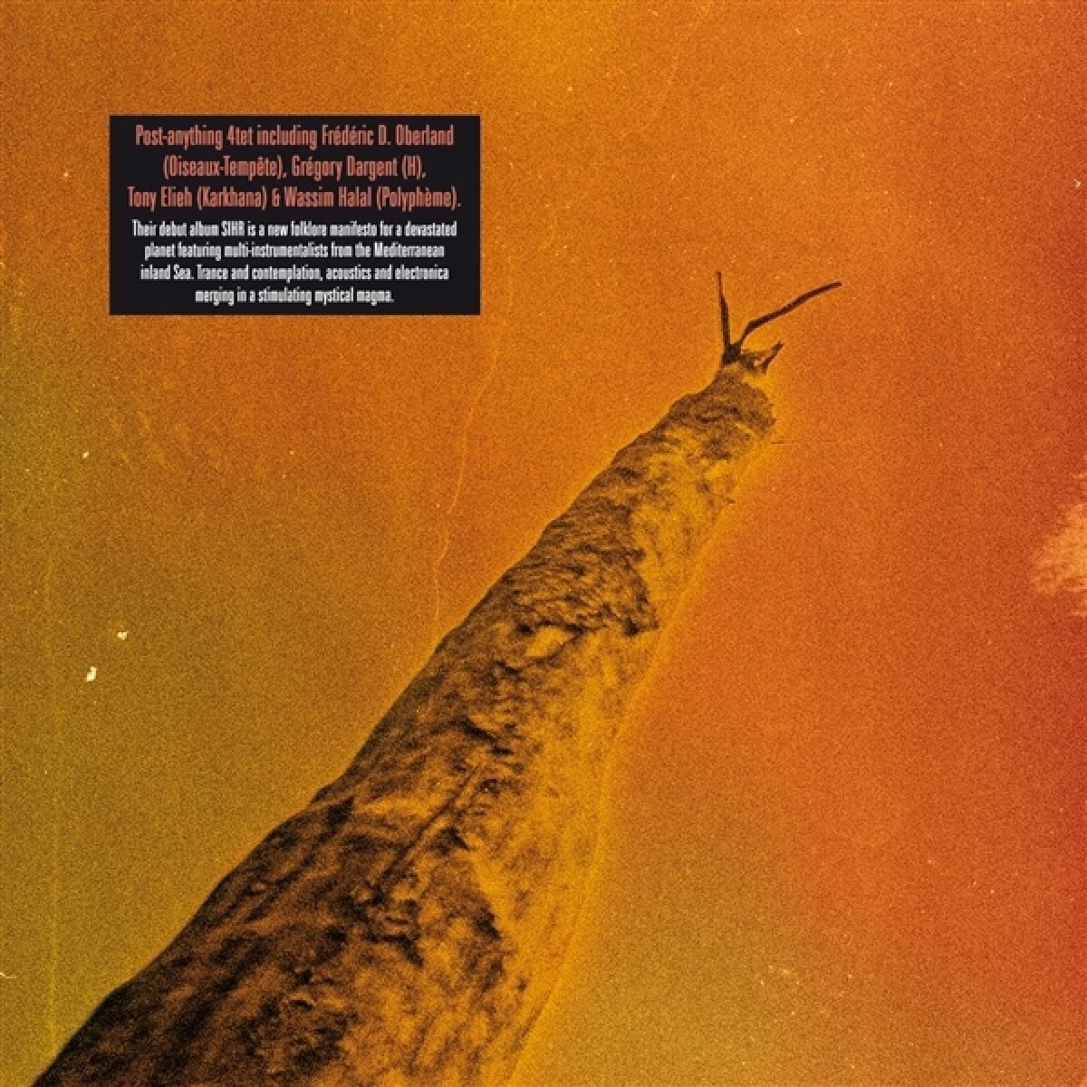 Oberland & Dargent & Elieh & Halal - Sihr (LP)