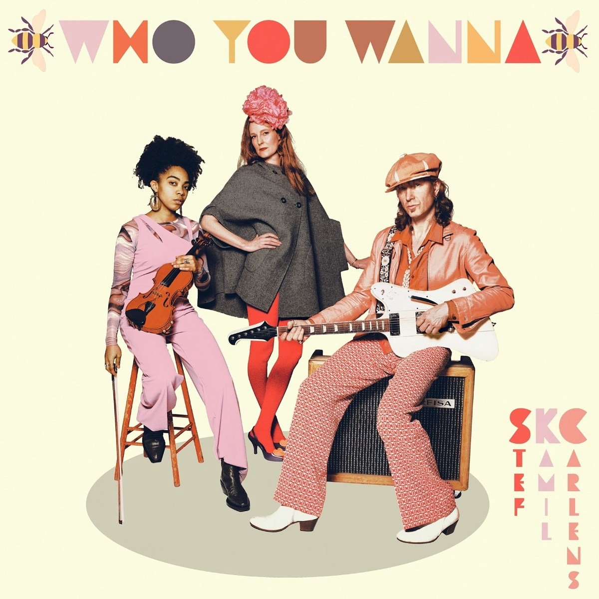 Stef Kamil Carlens - Be Who You Wanna Be (CD)