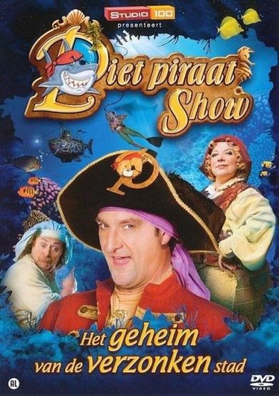 Piet Piraat Show - Het Geheim Van De Verzonken Stad