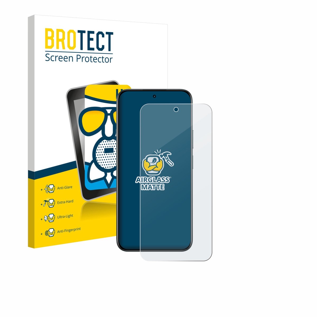 BROTECT - Screenprotector voor realme C85 5G - Folie Beschermfolie Beschermglas matte