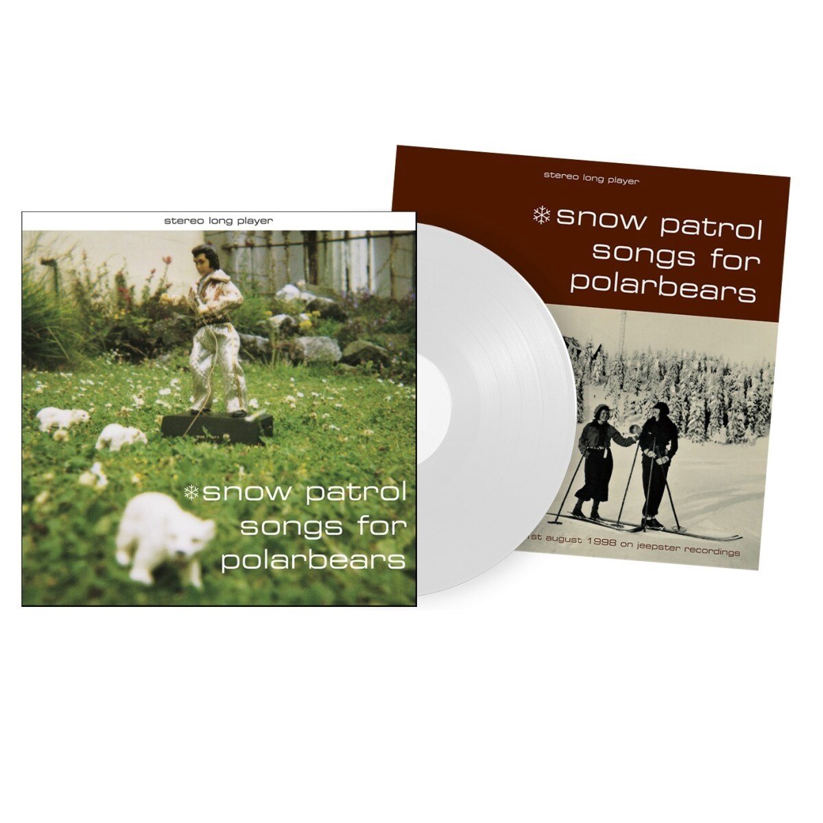 Snow Patrol - Songs For Polarbears (LP) (25th Anniversary Edition)