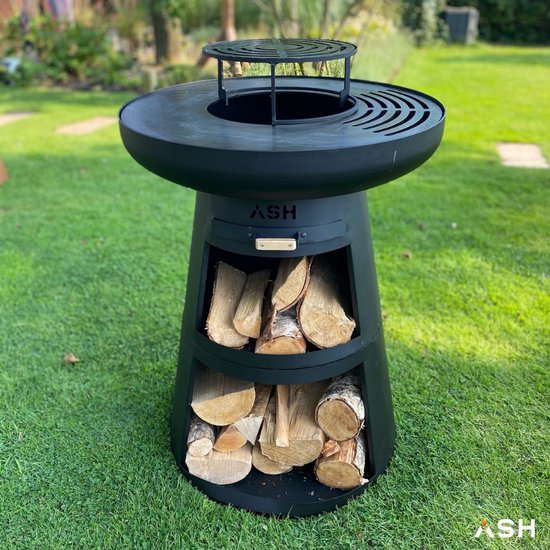 ASH - Horizon - Plancha BBQ - Buitenkeuken - Barbecue Met - €495,00