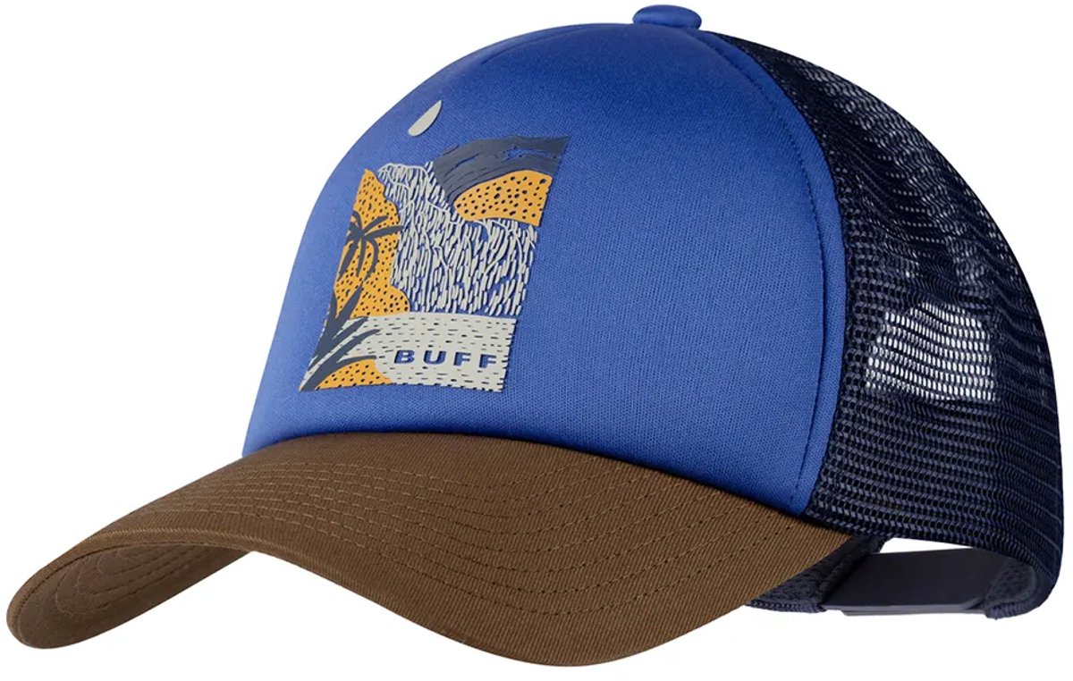 Buff ® Trucker Pet Blauw L-XL