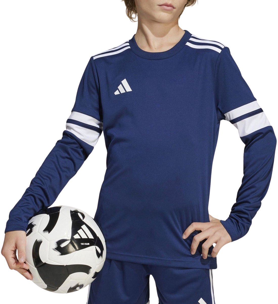 Adidas Squadra 25 Longsleeve Shirt Junior - Maat 128