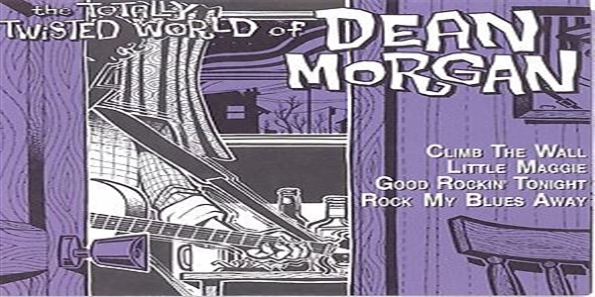 Dean Morgan - The Totally Twisted World Of... (7" Single)