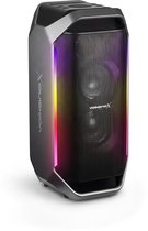 VolkanoX Partybox Thermix - Bluetooth Speaker 300W - Muziek Box - LED Verlichting - TWS Koppelbaar - Zwart