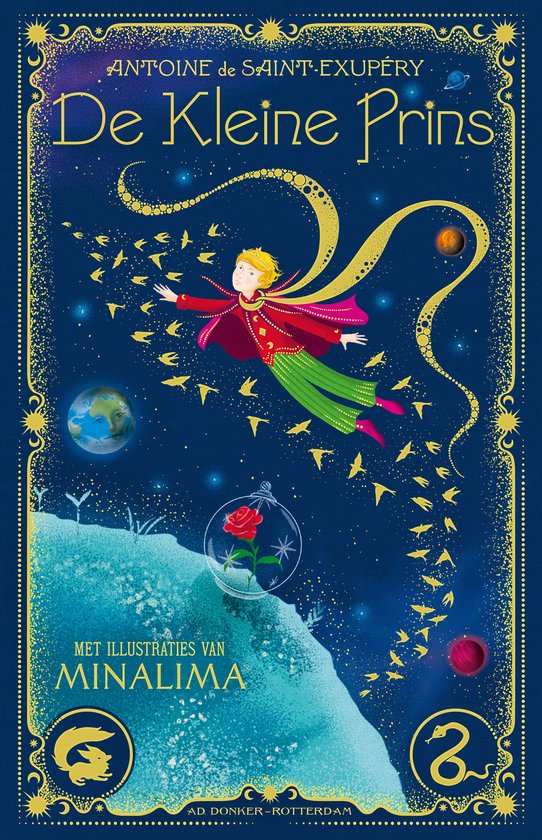 De kleine prins - cover