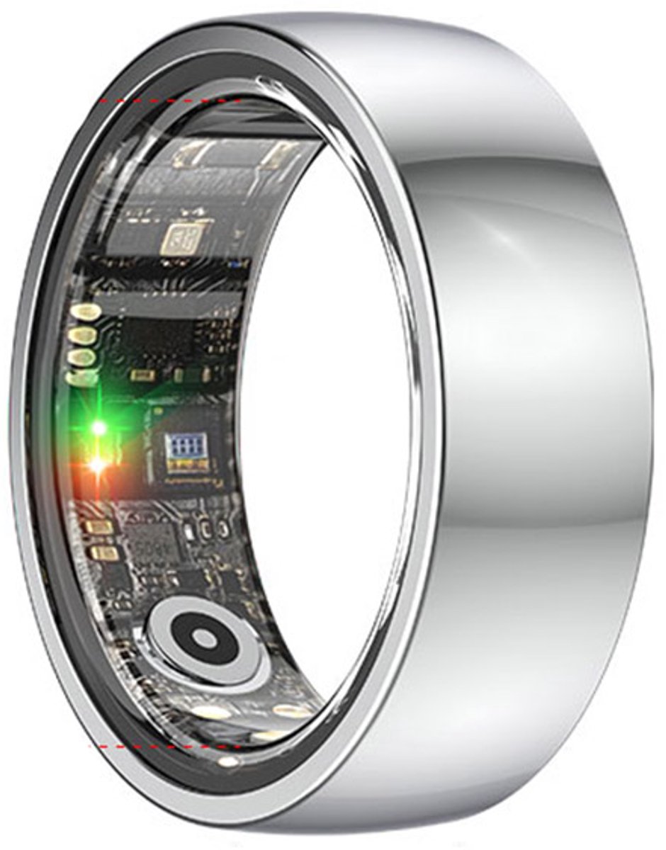 Smart Ring R1000 – Slaapmonitor, Bluetooth 5.0, Bloedzuurstofmonitor