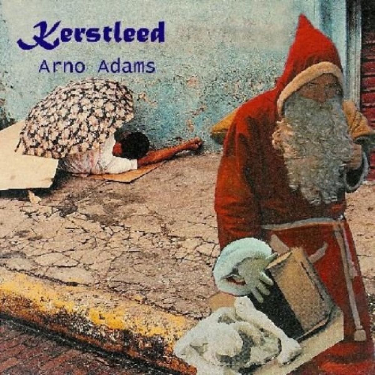 Arno Adams - Kerstleed (5" CD Single)