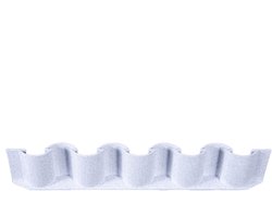 Aquarium Scheidingswand - Grind Divider - Aquarium Inrichten - Voorkomt Substraat Vermenging - 27 x 2 cm - Zwart