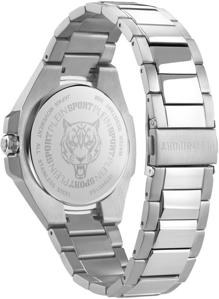 Plein Sport - PSLGA0425 - Polshorloge - Heren - Kwarts - Tigermaster Pro