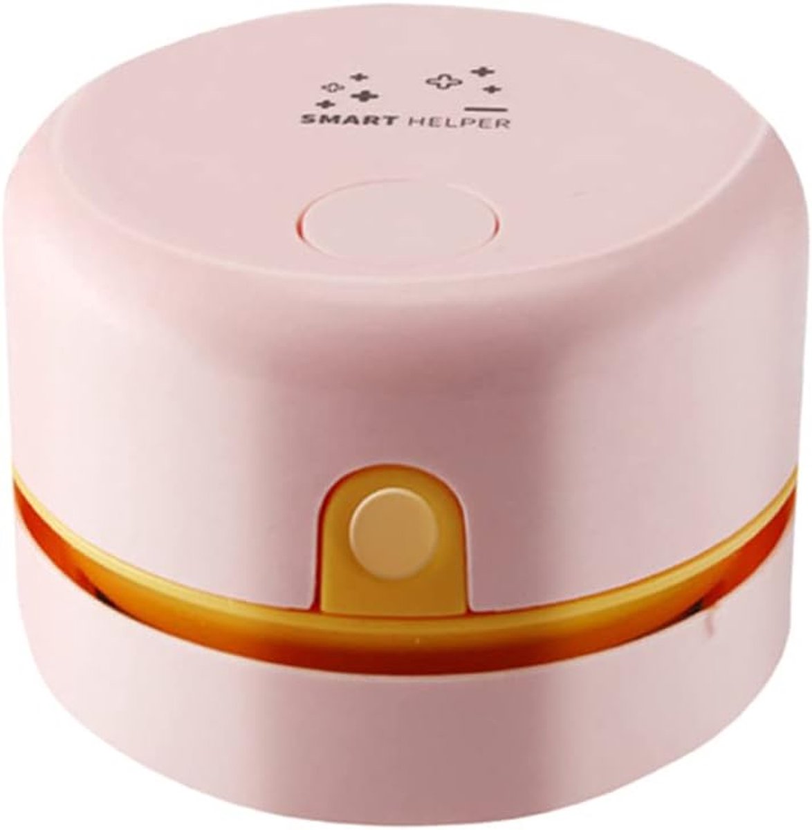 Mini Stofzuiger - Draagbaar Bureau Vacuüm - Snel Kleine Kruimels - USB Oplaadbaar - Compact Ontwerp - Roze