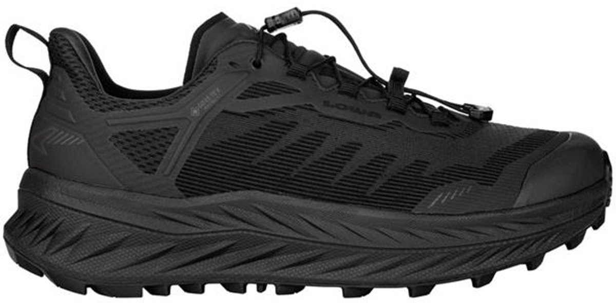 Lowa Fortux Goretex Trailschoenen Man Zwart