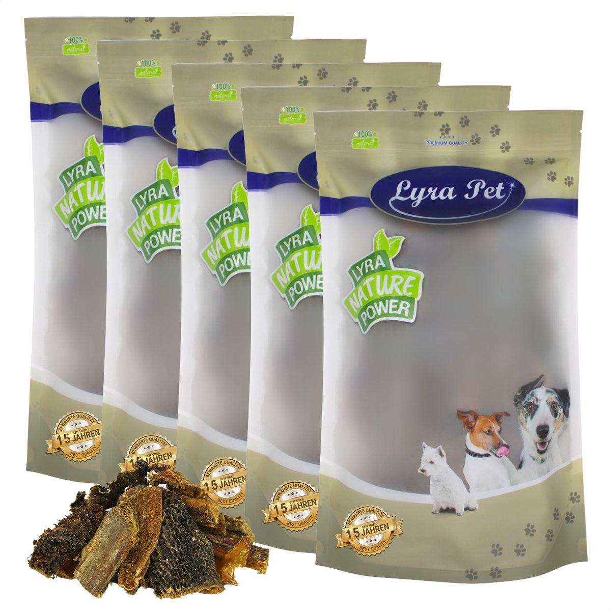5 kg Lyra Pet® Runderpens klein