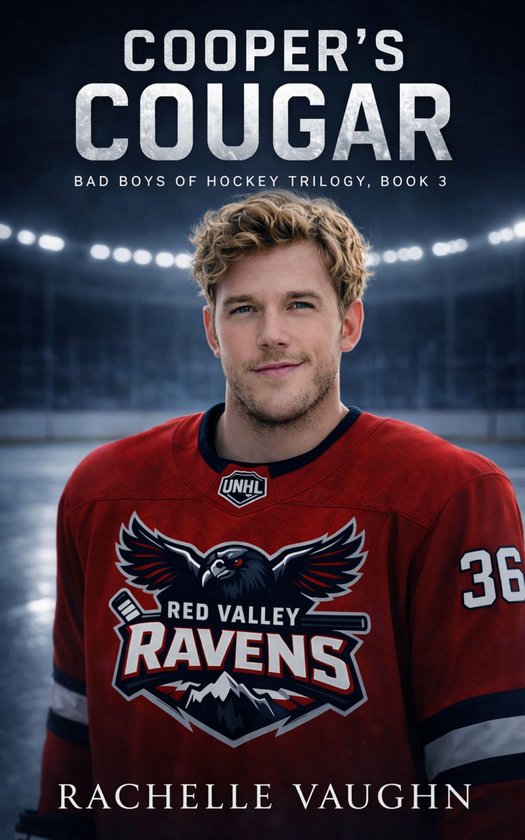 Bad Boys of Hockey Romance Trilogy 3 - Cooper's Cougar - cover