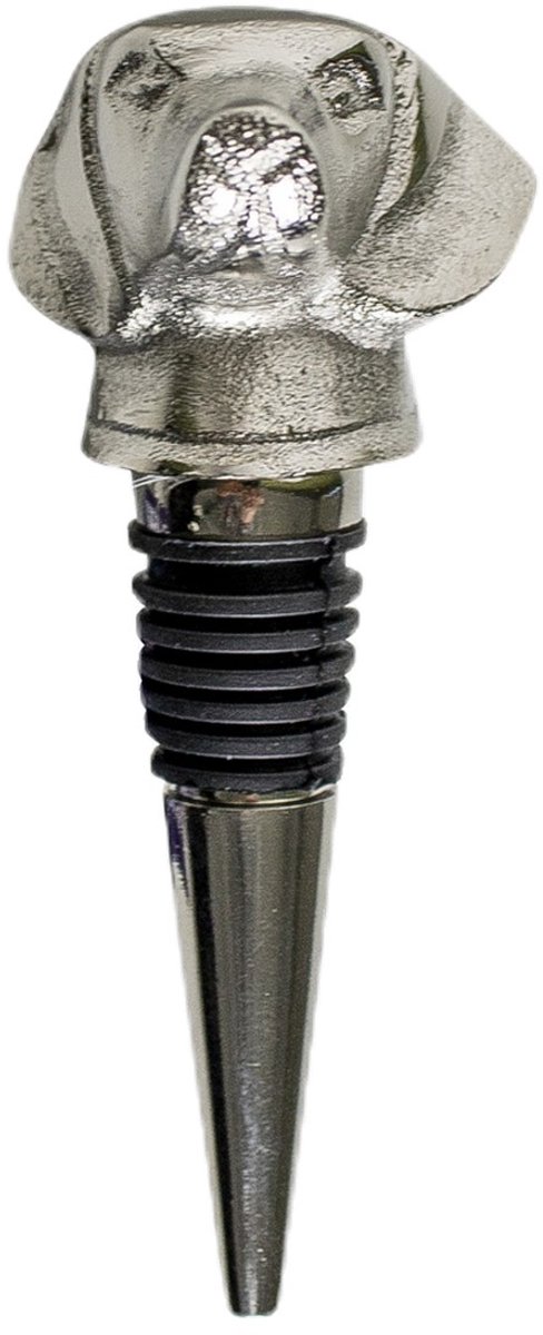 Wijnstopper teckel 11cm
