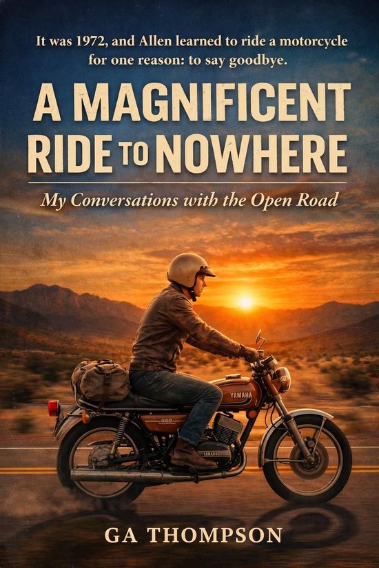 A Magnificen Ride to Nowhere - cover