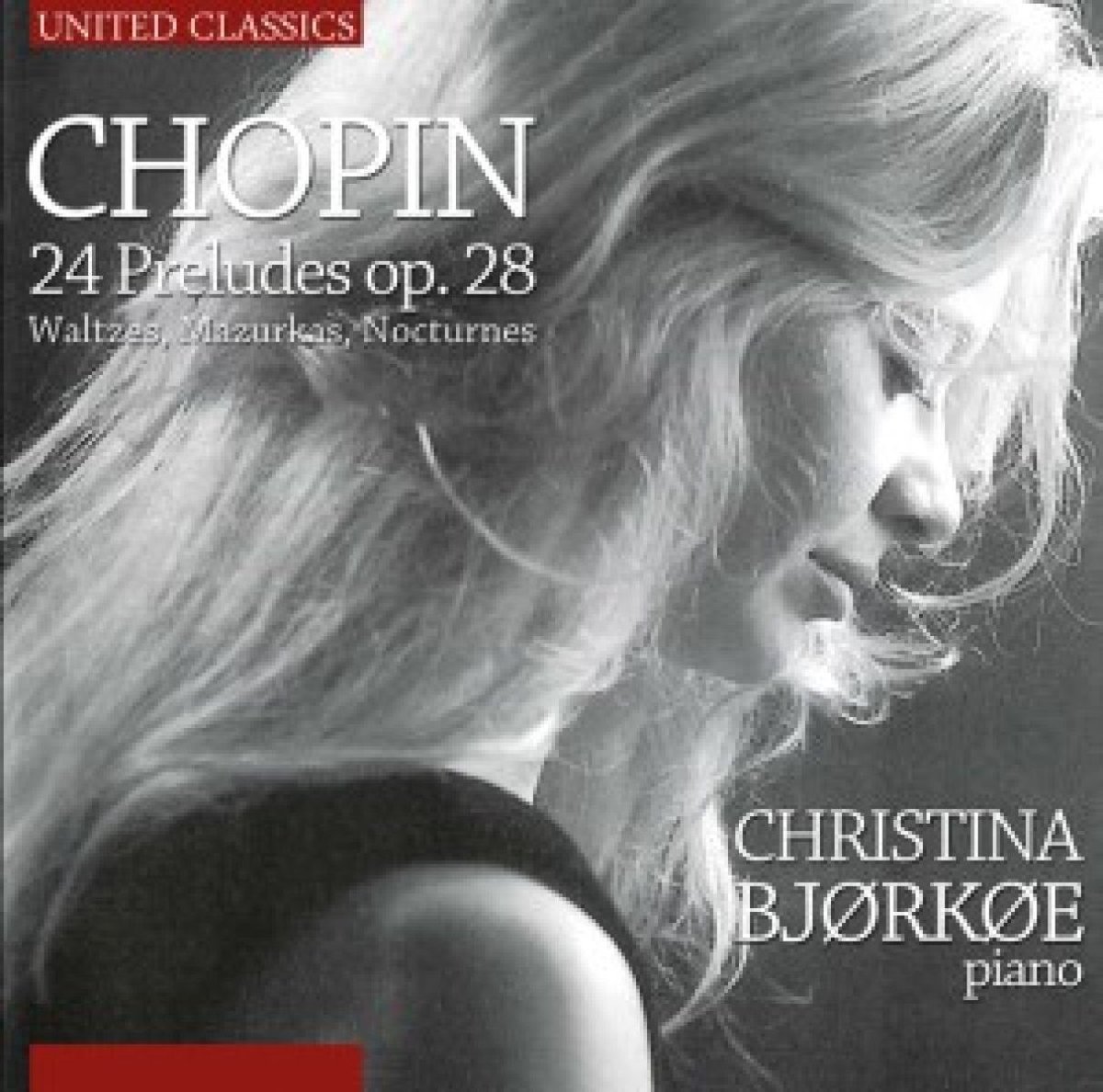 Christina Bjorkoe - Chopin; 24 Preludes Op. 28 (CD)