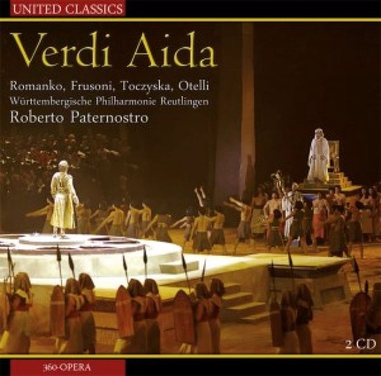 Olga Romanko / Maurizio Frusoni, A - Verdi; Aida (2 CD)