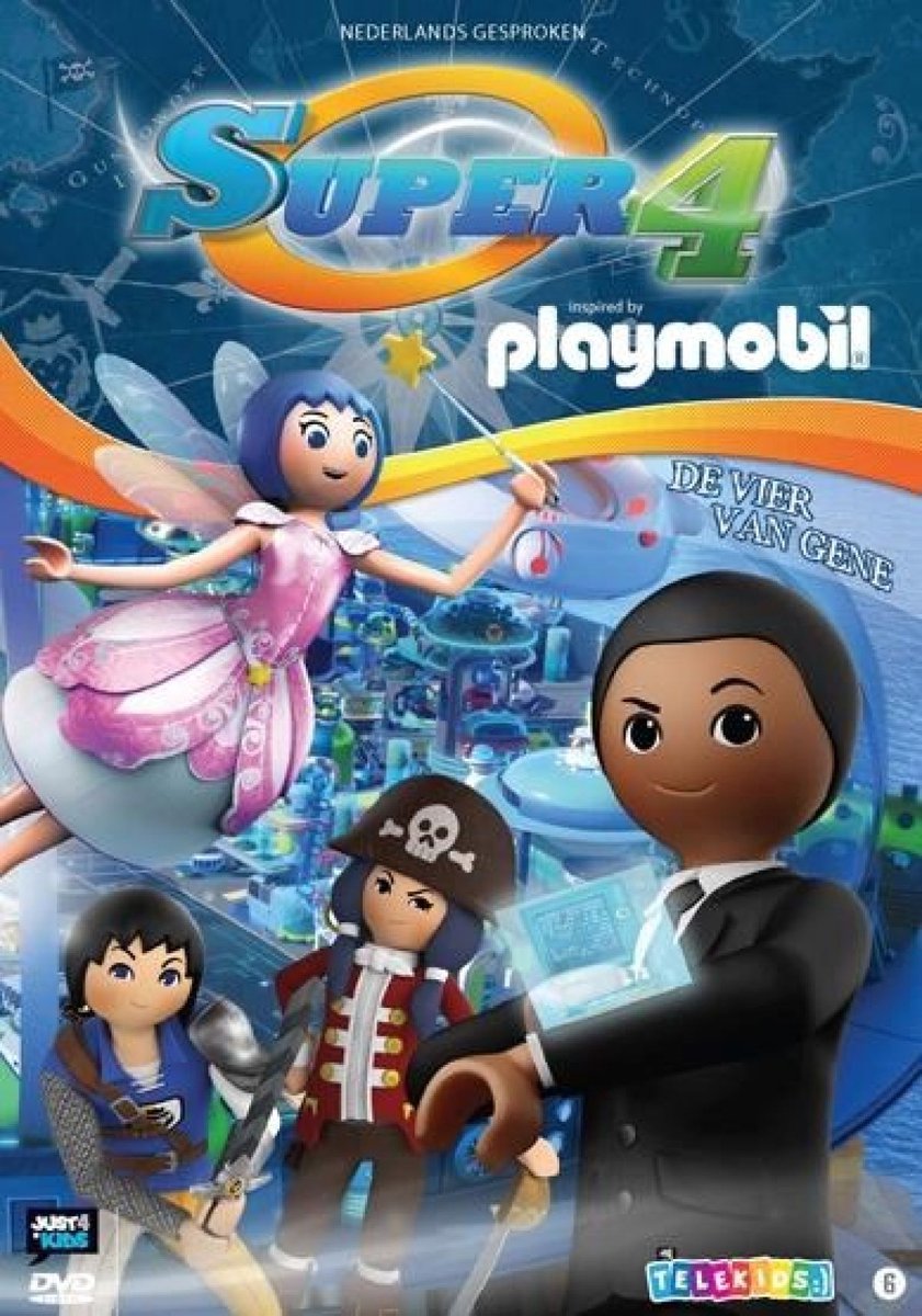 Playmobil - Super 4 Deel 4 (DVD)
